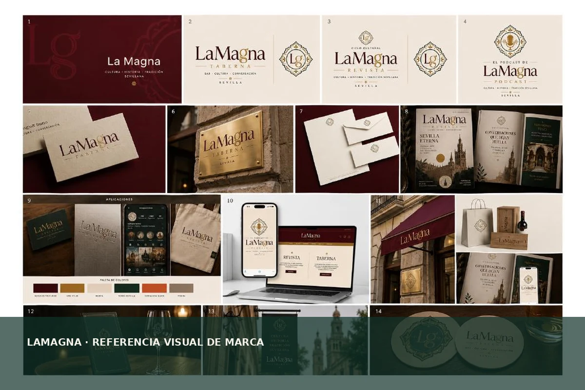 LaMagna · Galería provisional 3