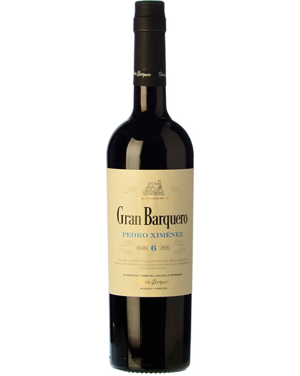 Gran Barquero Pedro Ximénez