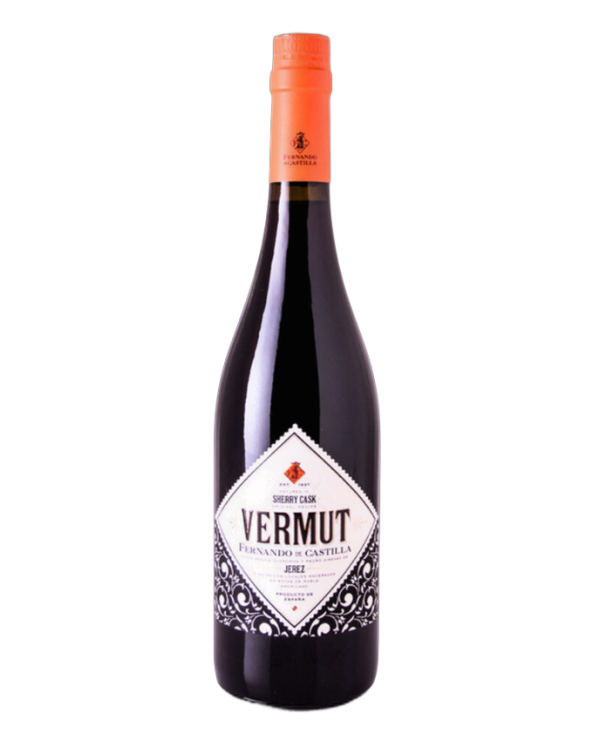 Vermut Rojo Fernando de Castilla
