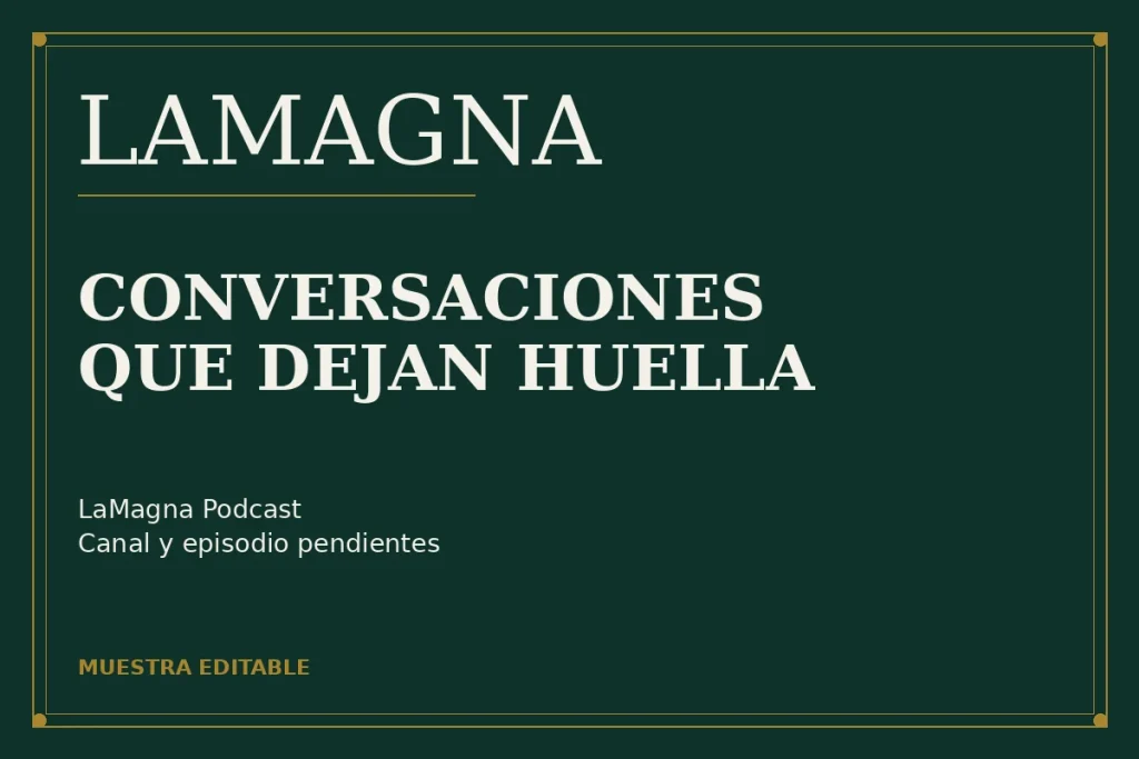 LaMagna Podcast · Imagen provisional