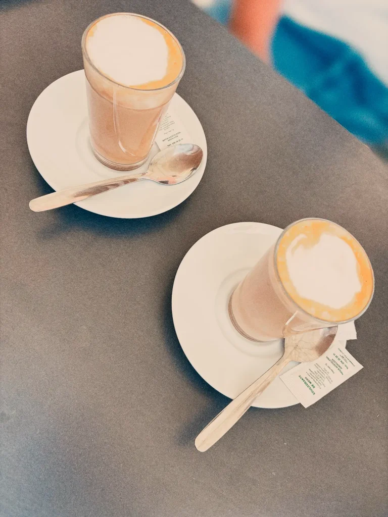 Cafés servidos en LaMagna